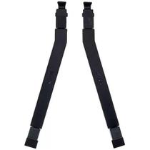 Longarina Stay Slim Curva 29Cm Preta