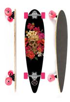 Longboard Makaha Skflower Dng Preto - Dng Skateboards