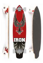 Longboard Shark Bird Iron Vermelho - Iron Skateboards