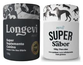 Longevi Da Petvi - 1º Super Suplemento Canino Do Br (8-em-1)
