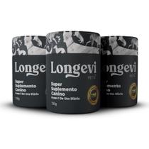 Longevi Da Petvi - 1º Super Suplemento Canino Do Br (8-em-1) Longevi Da Petvi - 1º Super Suplemento Canino Do Br (8-em-1)