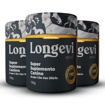 Longevi Mastigável 1º Super Suplemento PETVI