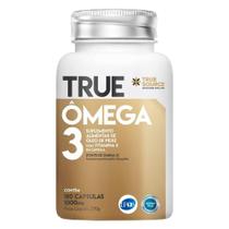 Longevidade e Prevenção True Ômega 3 1000mg C/ 180 cápsulas - True Source