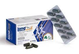 Longflex caixa com 60 capsulas msm, vitamina c, ac hialuronico e colageno tipo 2 Longflex caixa com 60 capsulas msm, vitamina c, ac hialuronico e colageno tipo 2