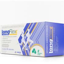 LongFlex Supera caixa com 60 cápsulas