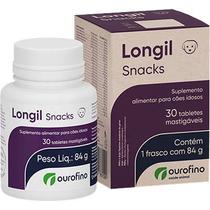 Longil Snacks 30 Tabletes Mastigáveis 84g - Ourofino