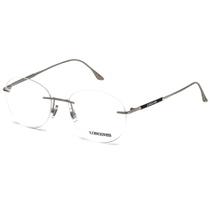 Longines LG5002-H 016 Óculos Masculino Brilhante Palladium Frame