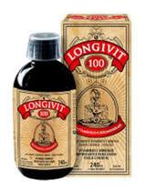 Longivit 100 Polivitamínico e Poliminerais 240ml - Cifarma