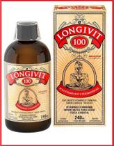 Longivit 100 Suplemento Vitamínico E Mineral 240ml -Cifarma