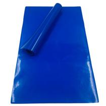 Lonita Azul 40x24cm 1un Manta Silicone Artesanato Laço Chinelo