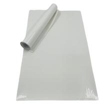Lonita Branca 40x24cm 3un Manta Silicone Artesanato Laço Chinelo - Macall
