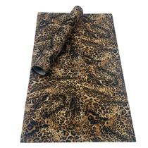 Lonita de Onça Pele Animal 40x24cm 3un Manta Artesanato Laço Chinelo