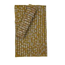 Lonita Dourada com Strass Prata 40x24cm 3un Manta Arte