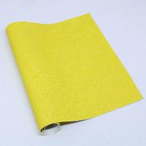 Lonita Glitter Fino Amarelo 40x24cm Lonita Glitter Fino Amarelo 40x24cm