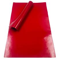 Lonita Vermelha 40x24cm 1un Manta Silicone Artesanato Laço Chinelo - Macall