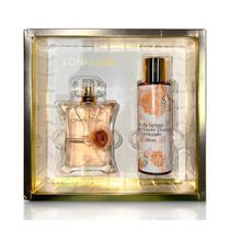 Lonkoom Kit Lucky Flower Orange 100ml + Body Splash 250ml