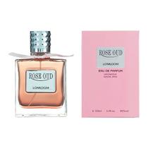 Lonkoom rose oud feminino eau de parfum 100ml