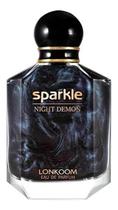 Lonkoom sparkle night demon eau de parfum 100ml