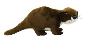 Lontra Marrom 34cm - Pelúcia