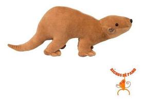 Lontra Tortinha G - Bichos de Pano Lontra Tortinha G - Bichos de Pano