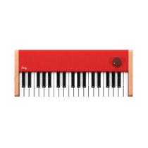 Loog piano digital portátil - teclado para iniciantes com som de qualidade profissional, MIDI via USB-C, instrumento musical educacional recarregável Loog piano digital portátil - teclado para iniciantes com som de qualidade profissional, MIDI via USB-C, instrumento musical educacional recarregável