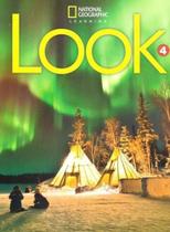 Look American 4 - Student Book With Workbook And Online Practice And Anthology 4 - National Geographic Learning - Cengage