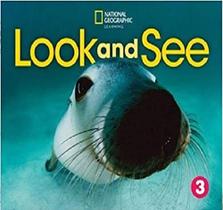 Look And See 3 - Ab All Caps - NATIONAL GEOGRAPHIC & CENGAGE ELT