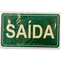 Look Placa Sinal.15X25 Lum.Saida Look Placa Sinal.15X25 Lum.Saida
