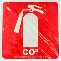 Look Placa Sinal.20X20 Lum.Extintor C02 Look Placa Sinal.20X20 Lum.Extintor C02