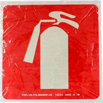 Look Placa Sinal.20X20 Lum.Extintor