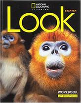 Look starter workbook w/ online practice - american