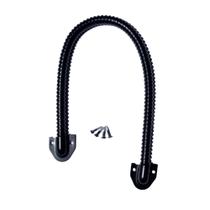 Loop blindado TUFF STRIKE 46 cm, 3/8" de diámetro, negro