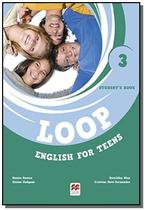 Loop English For Teens Students Book W-Digital Book-3