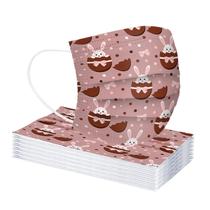 Loop industrial da orelha 3ply da máscara protetora descartável adulta da máscara Loop industrial da orelha 3ply da máscara protetora descartável adulta da máscara