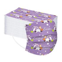 Loop industrial da orelha 3ply da máscara protetora descartável adulta da máscara