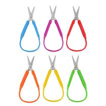 Loop Scissors Special Supplies Mini para crianças e adolescentes