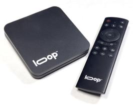 LoopTV Player para programação na loja, sinalização digital