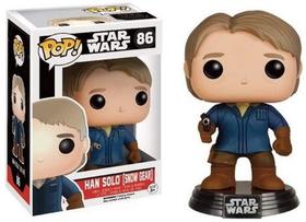 Loot Crate Exclusive Funko Pop 86 Star Wars Han Solo em Snow Gear The Force Awakens