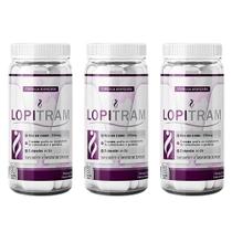 Lopitram - Suplemento Alimentar Natural - Kit com 3 Frascos de 60 capsulas