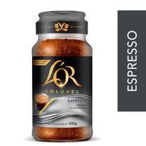 LOR Solúvel Espresso vidro 100g - Lor
