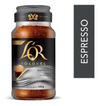 Lor Soluvel Espresso Vidro 100g