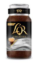 Lor solúvel espresso vidro 100g - Lór