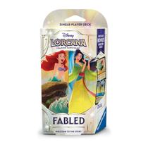 Lorcana Disney Deck STARTER - SET 9 - ARIEL E MULAN