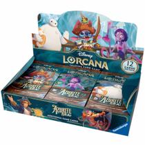 Lorcana Trading Card Box Fechada Azurite Sea Disney