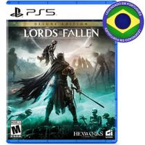 Lords of the Fallen Deluxe Edition PS 5 Mídia Física Legendado em Português
