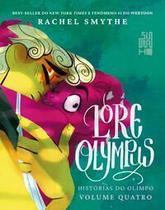 Lore Olympus - Histórias do Olimpo - Vol. 04