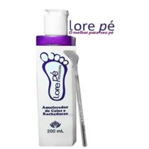 Lore Pé Amolece Calo E Rachaduras Dos Pés 1 unidade