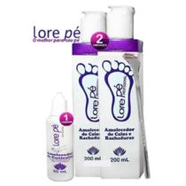 Lore Pé Amolece Calos 2 Amolecedor De Cuticulas 1