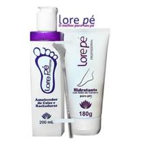 Lore Pé Amolece Calos E Rachadura 1Uni + Hidratante 1Uni