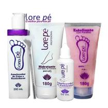 Lore Pé Amolece Calos Rachaduras Kit Pé Novo pés sujo Lore Pé Amolece Calos Rachaduras Kit Pé Novo pés sujo